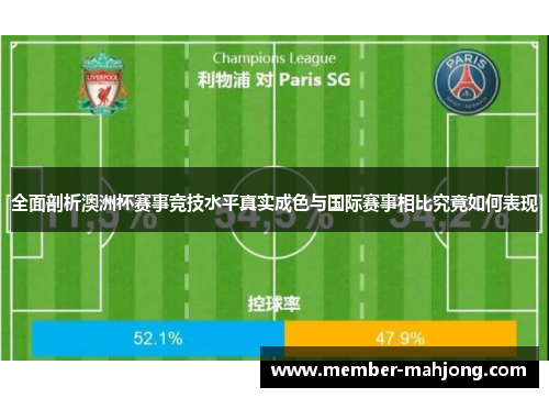 全面剖析澳洲杯赛事竞技水平真实成色与国际赛事相比究竟如何表现