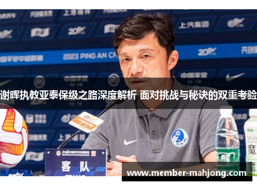 谢晖执教亚泰保级之路深度解析 面对挑战与秘诀的双重考验